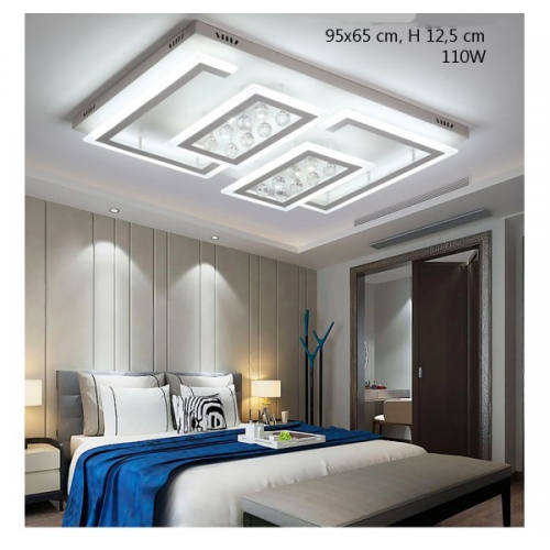 Lampa LED 95x65cm 110Watt P105